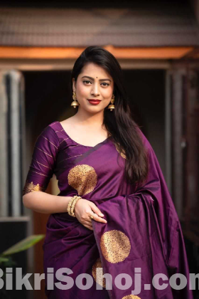 Silk Sharee with Blouse Piece
